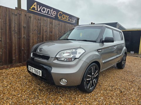 Kia Soul Soul 2 Crdi Black #7