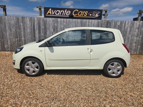 Renault Twingo Dynamique White #6