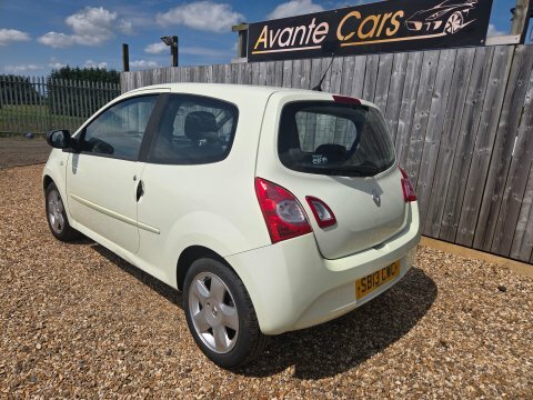 Renault Twingo Dynamique White #5