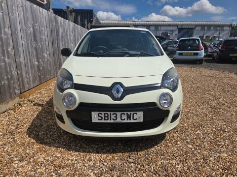 Renault Twingo 2013 13 Dynamique Blue #8