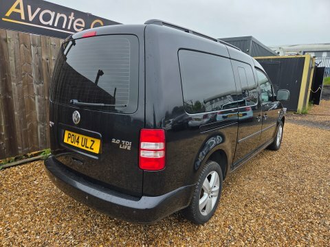 Volkswagen Caddy Maxi Life C20 Life Tdi Black #3