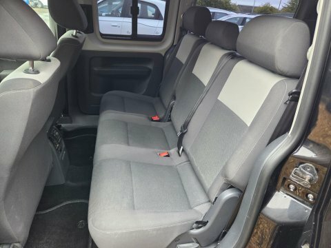 Volkswagen Caddy Maxi Life 2.0 Tdi 140 Blue #21