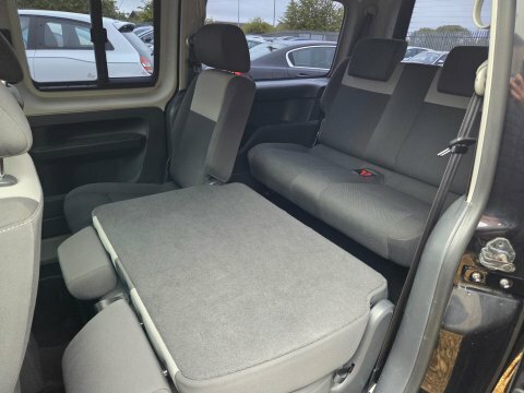Volkswagen Caddy Maxi Life 2.0 Tdi 140 Blue #22
