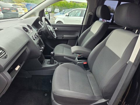 Volkswagen Caddy Maxi Life 2.0 Tdi 140 Blue #25