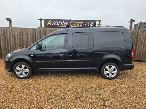 Volkswagen Caddy Maxi Life C20 Life Tdi Black #6