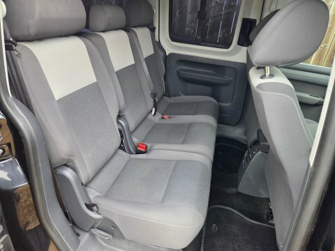 Volkswagen Caddy Maxi Life 2.0 Tdi 140 Blue #16