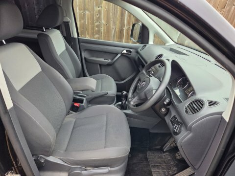 Volkswagen Caddy Maxi Life 2.0 Tdi 140 Blue #9
