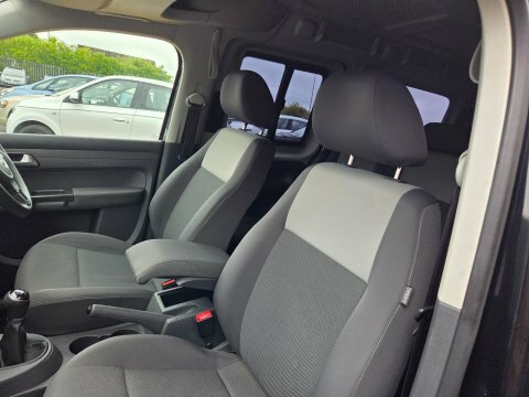 Volkswagen Caddy Maxi Life 2.0 Tdi 140 Blue #26