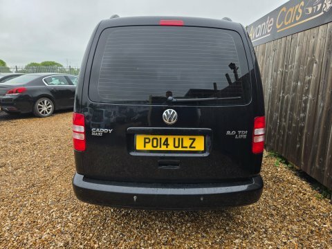 Volkswagen Caddy Maxi Life C20 Life Tdi Black #4