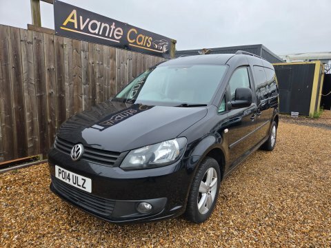 Volkswagen Caddy Maxi Life 2.0 Tdi 140 Blue #7