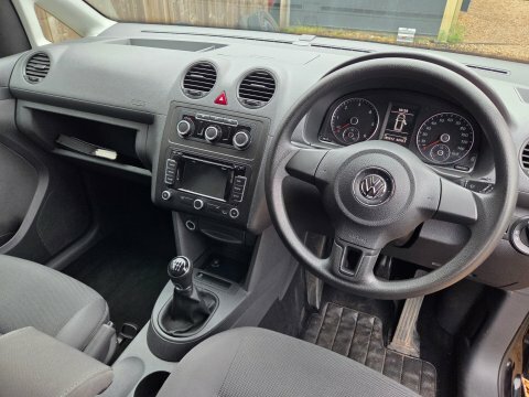 Volkswagen Caddy Maxi Life 2.0 Tdi 140 Blue #11