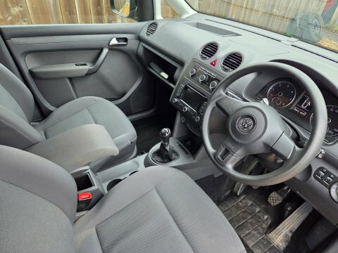 Volkswagen Caddy Maxi Life 2.0 Tdi 140 Blue #10
