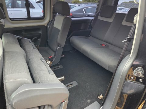 Volkswagen Caddy Maxi Life 2.0 Tdi 140 Blue #23