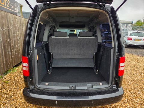Volkswagen Caddy Maxi Life 2.0 Tdi 140 Blue #20