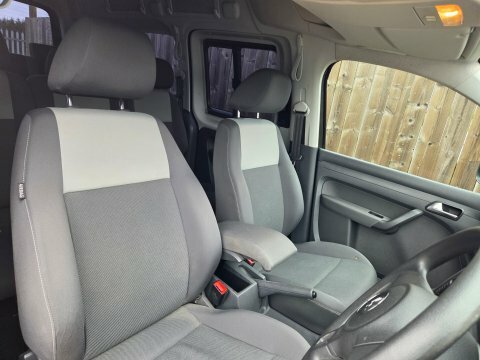 Volkswagen Caddy Maxi Life 2.0 Tdi 140 Blue #14