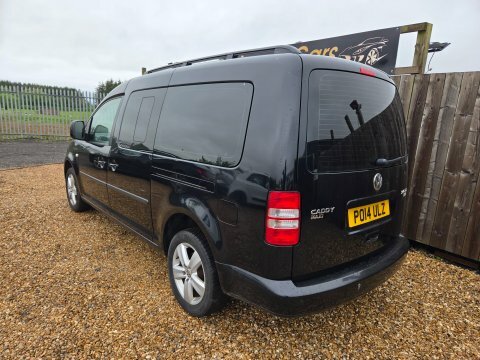 Volkswagen Caddy Maxi Life C20 Life Tdi Black #5