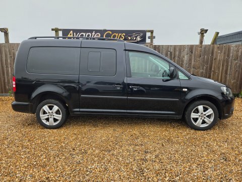 Volkswagen Caddy Maxi Life C20 Life Tdi Black #2