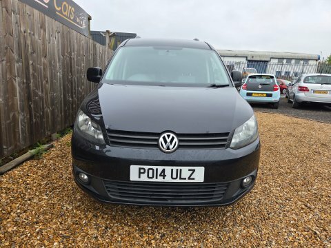 Volkswagen Caddy Maxi Life 2.0 Tdi 140 Blue #8
