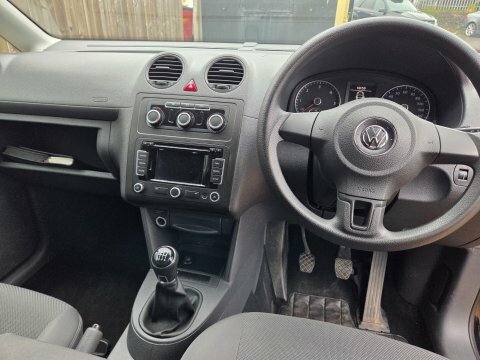 Volkswagen Caddy Maxi Life 2.0 Tdi 140 Blue #13