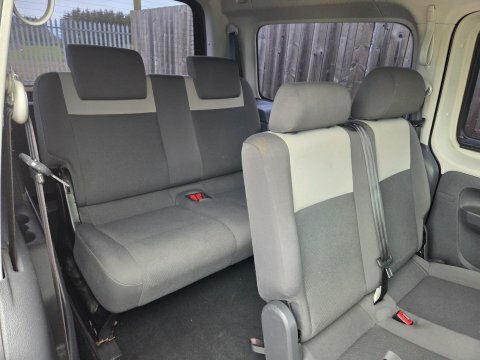 Volkswagen Caddy Maxi Life 2.0 Tdi 140 Blue #17