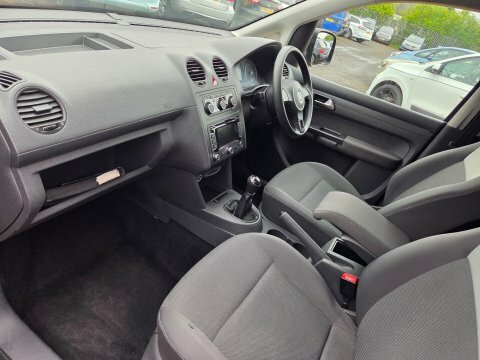 Volkswagen Caddy Maxi Life 2.0 Tdi 140 Blue #28