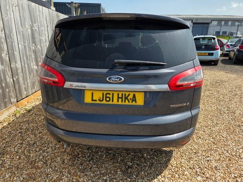 Ford S-Max Titanium X Sport Grey #4