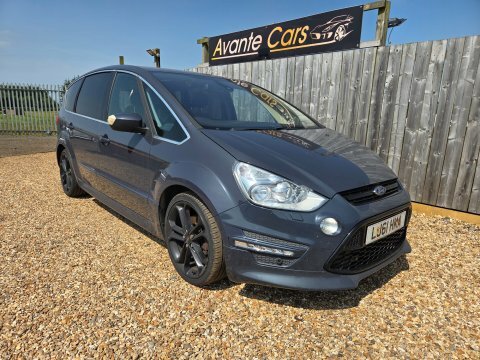 Ford S-Max Titanium X Sport Grey
