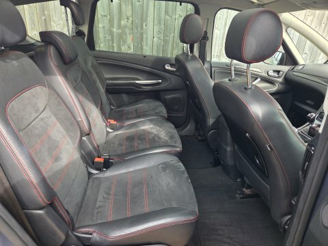 Ford S-Max 1.6T Ecoboost Zetec Euro 5 Silver #14