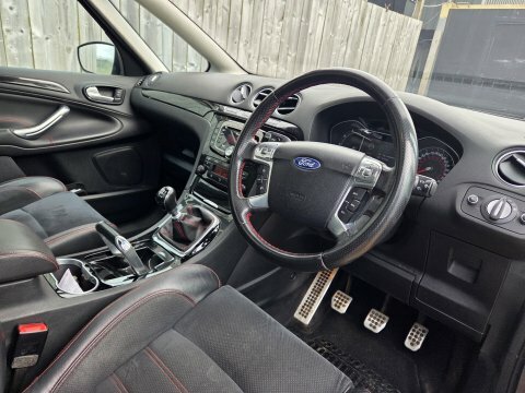 Ford S-Max 1.6T Ecoboost Zetec Euro 5 Silver #7