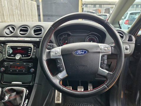 Ford S-Max 1.6T Ecoboost Zetec Euro 5 Silver #9