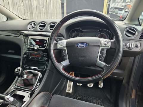 Ford S-Max 1.6T Ecoboost Zetec Euro 5 Silver #8