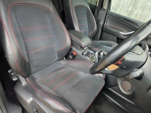 Ford S-Max 1.6T Ecoboost Zetec Euro 5 Silver #12