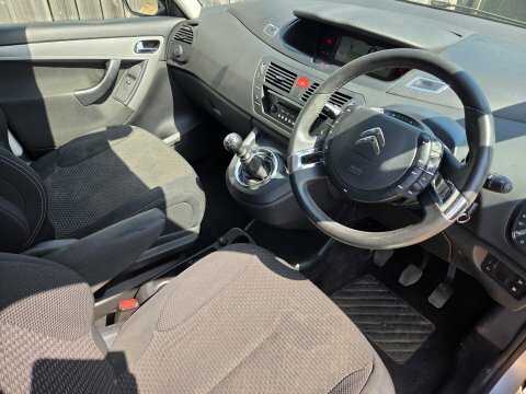 Citroen C4 Picasso E-hdi Airdream Vtr Plus Blue #7
