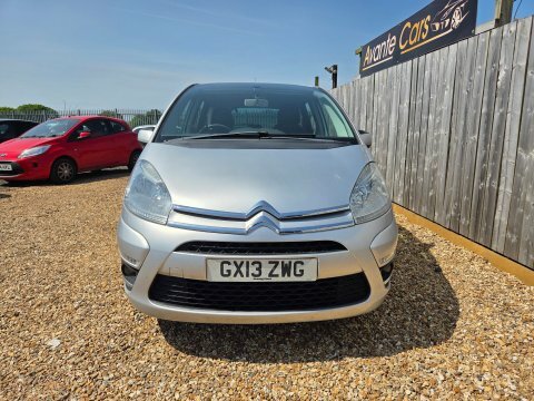 Citroen C4 Picasso Edition Hdi Silver #5