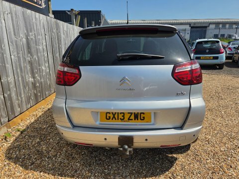 Citroen C4 Picasso Edition Hdi Silver #4