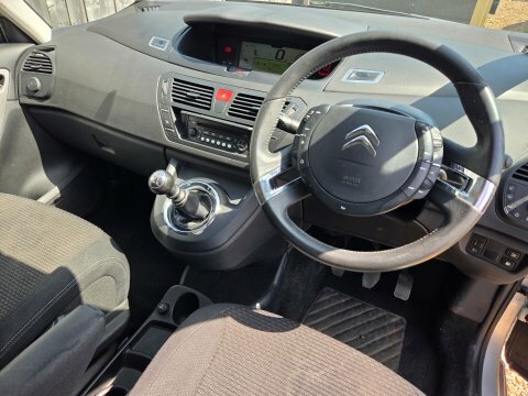 Citroen C4 Picasso E-hdi Airdream Vtr Plus Blue #8