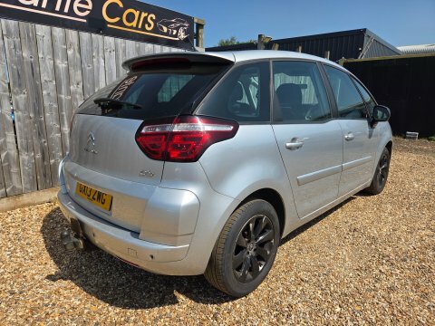 Citroen C4 Picasso Edition Hdi Silver #3