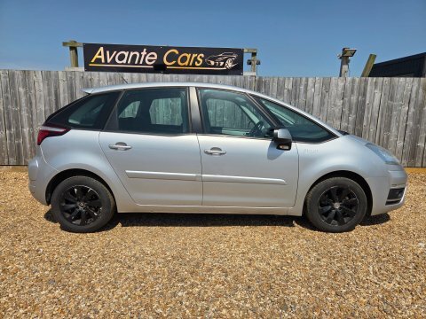Citroen C4 Picasso Edition Hdi Silver #2