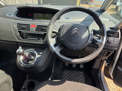 Citroen C4 Picasso E-hdi Airdream Vtr Plus Blue #9