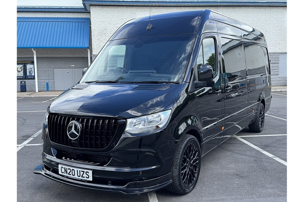 Mercedes-Benz Sprinter 314 Cdi U5064 Ulez Black #3