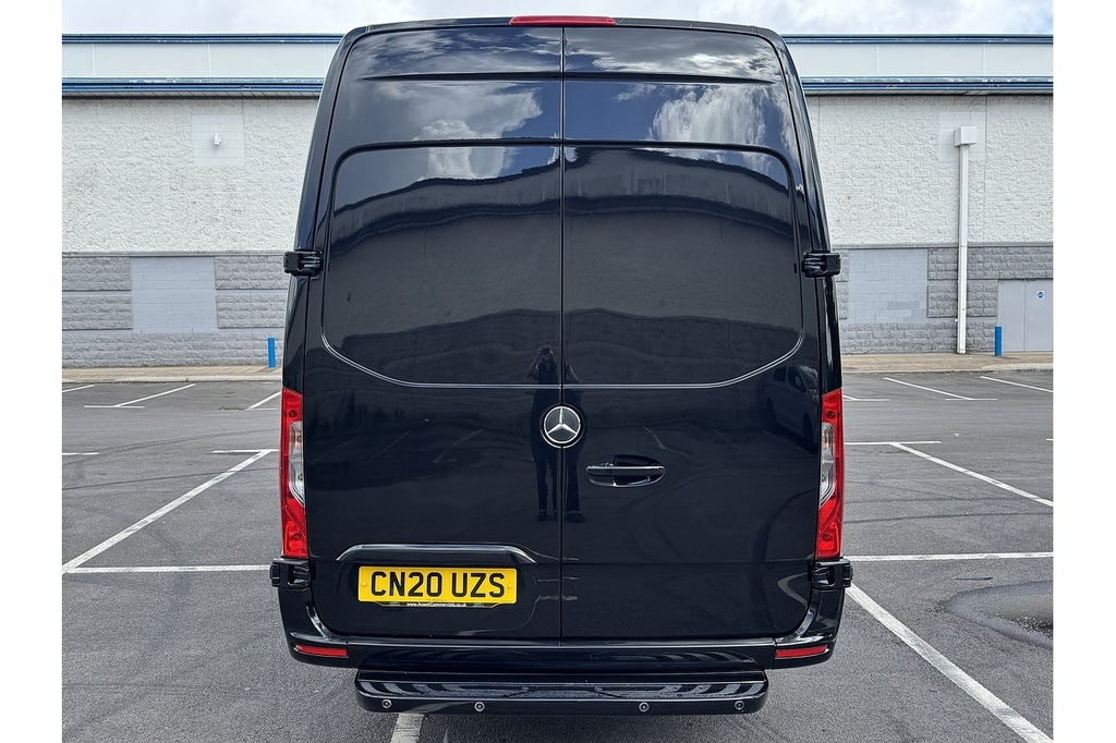 Mercedes-Benz Sprinter 314 Cdi U5064 Ulez Black #6