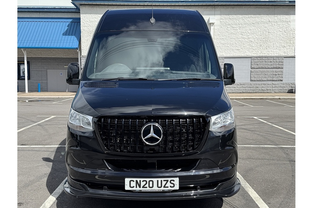 Mercedes-Benz Sprinter 314 Cdi U5064 Ulez Black #2