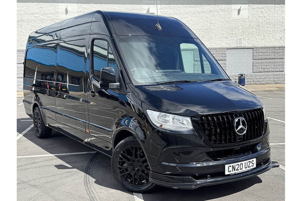 Mercedes-Benz Sprinter 314 Cdi U5064 Ulez Black