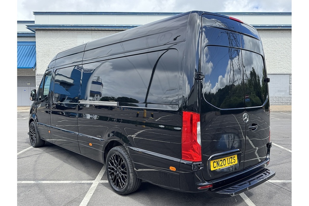 Mercedes-Benz Sprinter 314 Cdi U5064 Ulez Black #5