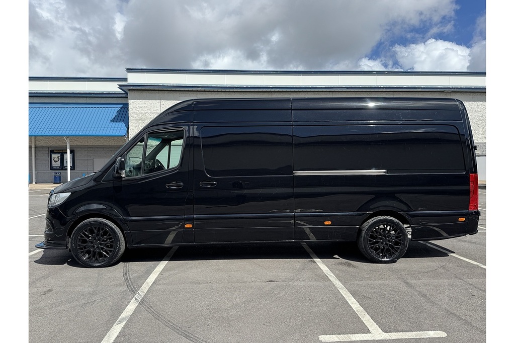 Mercedes-Benz Sprinter 314 Cdi U5064 Ulez Black #4