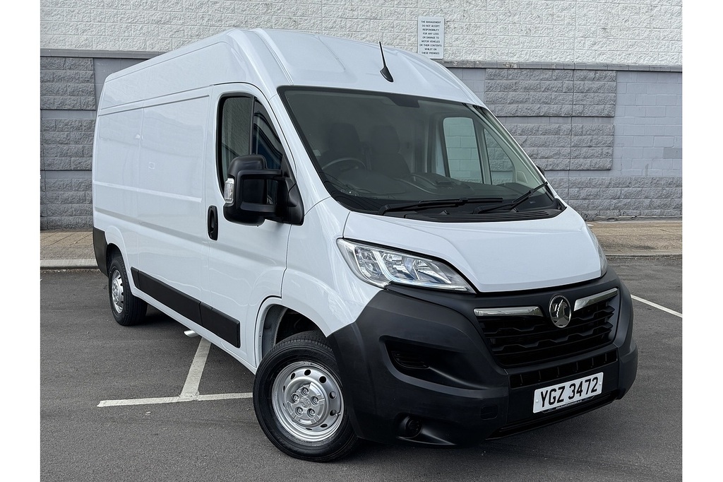 Vauxhall Movano Cdti 3500 Biturbo Dynamic U5173 Ulez White