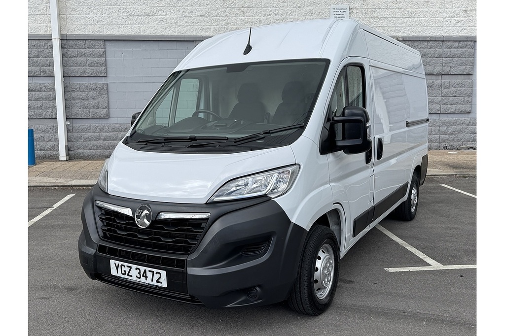 Vauxhall Movano Cdti 3500 Biturbo Dynamic U5173 Ulez YGZ3472 White #3