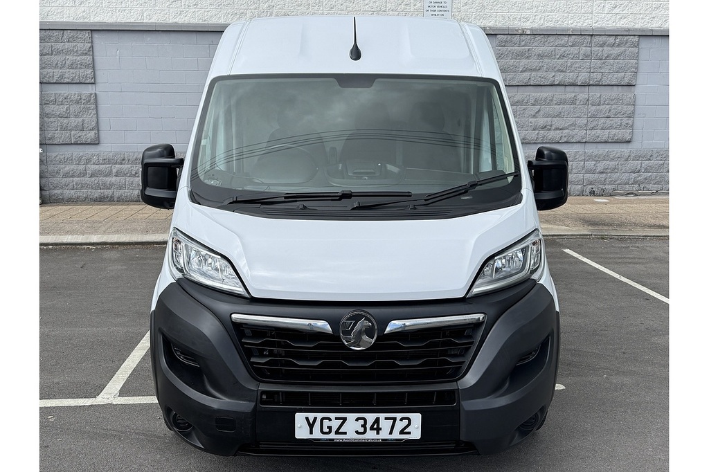 Vauxhall Movano Cdti 3500 Biturbo Dynamic U5173 Ulez YGZ3472 White #2