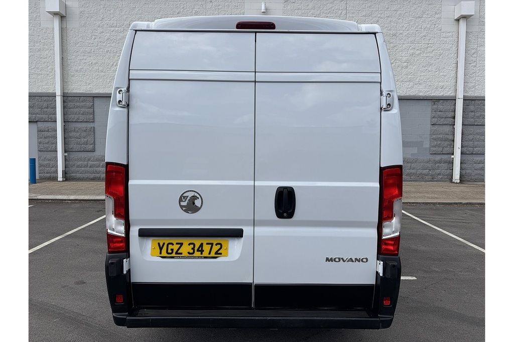 Vauxhall Movano Cdti 3500 Biturbo Dynamic U5173 Ulez YGZ3472 White #6