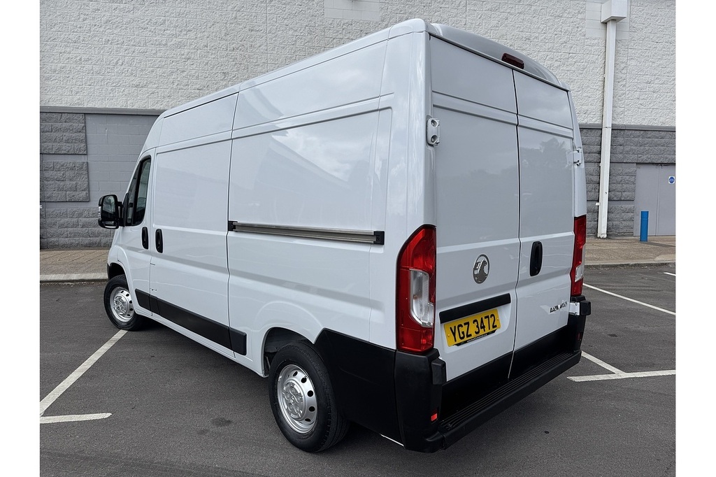 Vauxhall Movano Cdti 3500 Biturbo Dynamic U5173 Ulez YGZ3472 White #5